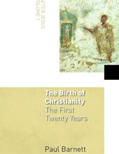 THE BIRTH OF CHRISTIANITY