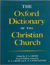 THE OXFORD DICTIONARY OF THE CHRISTIAN CHURCH