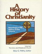 A HISTORY OFCHRISTIANITY 