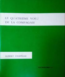 LE QUATRIÈME VOEU DE LA COMPAGNIE