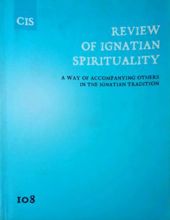 REVIEW OF IGNATIAN SPIRITUALITY