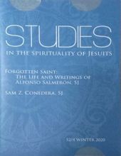 STUDIES IN THE SPIRITUALITY OF JESUITS: 52/4 WINTER 2020