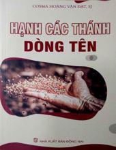 HẠNH CÁC THÁNH DÒNG TÊN