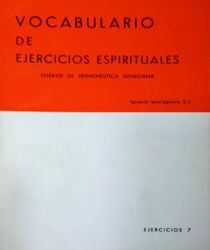 VOCABULARIO DE EJERCICIOS ESPIRITUALES