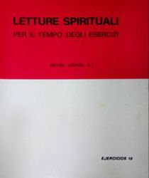 LETTURE SPIRITUALI PER IL TEMPO DEGLI ESERCIZI