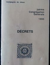 DÉCRETS DE LA 34 ÈME CONGRÉGATION GÉNÉRALE 1995