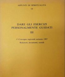 DARE GLI ESERCIZI PERSONALMENTE GUIDATI 