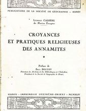 CROYANCES ET PRATIQUES RELIGIEUSES DES ANNAMITES