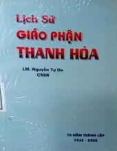 LỊCH SỬ GIÁO PHẬN THANH HÓA