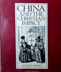 CHINA AND THE CHRISTIAN IMPACT