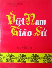 VIỆT NAM GIÁO SỬ