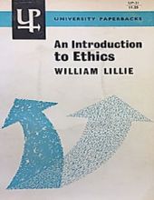 AN INTRODUCTION TO ETHICS