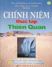 CHÍNH NIỆM THỰC TẬP THIỀN QUÁN