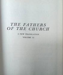 THE FATHERS OF THE CHURCH A NEW TRANSLATION VOLUME 11