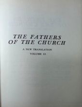 THE FATHERS OF THE CHURCH A NEW TRANSLATION VOLUME 13