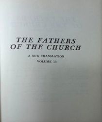 THE FATHERS OF THE CHURCH A NEW TRANSLATION VOLUME 13