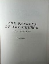 THE FATHERS OF THE CHURCH A NEW TRANSLATION VOLUME 2