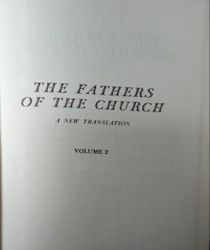 THE FATHERS OF THE CHURCH A NEW TRANSLATION VOLUME 2