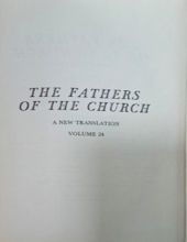 THE FATHERS OF THE CHURCH A NEW TRANSLATION VOLUME 24