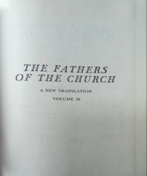 THE FATHERS OF THE CHURCH A NEW TRANSLATION VOLUME 26