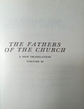 THE FATHERS OF THE CHURCH A NEW TRANSLATION VOLUME 28