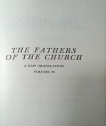 THE FATHERS OF THE CHURCH A NEW TRANSLATION VOLUME 28