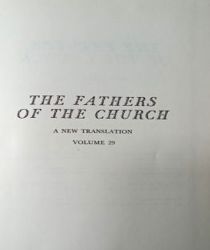 THE FATHERS OF THE CHURCH A NEW TRANSLATION VOLUME 29