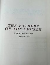 THE FATHERS OF THE CHURCH A NEW TRANSLATION VOLUME 32