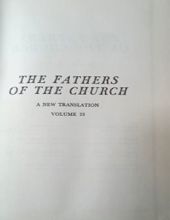 THE FATHERS OF THE CHURCH A NEW TRANSLATION VOLUME 33