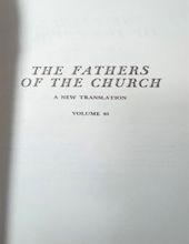 THE FATHERS OF THE CHURCH A NEW TRANSLATION VOLUME 46