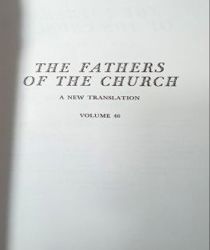 THE FATHERS OF THE CHURCH A NEW TRANSLATION VOLUME 46