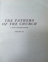 THE FATHERS OF THE CHURCH A NEW TRANSLATION VOLUME 48