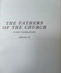 THE FATHERS OF THE CHURCH A NEW TRANSLATION VOLUME 48