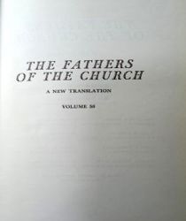 THE FATHERS OF THE CHURCH A NEW TRANSLATION VOLUME 50