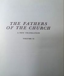 THE FATHERS OF THE CHURCH A NEW TRANSLATION VOLUME 51