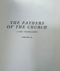 THE FATHERS OF THE CHURCH A NEW TRANSLATION VOLUME 53