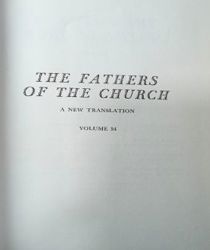 THE FATHERS OF THE CHURCH A NEW TRANSLATION VOLUME 54