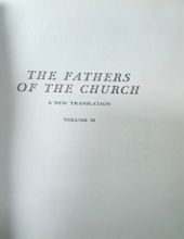 THE FATHERS OF THE CHURCH A NEW TRANSLATION VOLUME 56