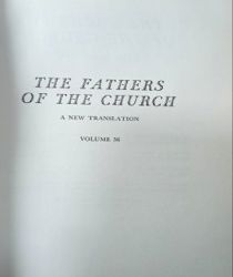 THE FATHERS OF THE CHURCH A NEW TRANSLATION VOLUME 56