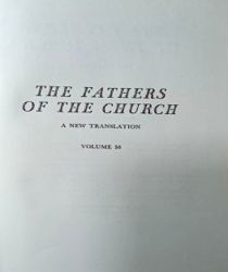 THE FATHERS OF THE CHURCH A NEW TRANSLATION VOLUME 58