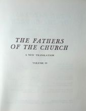 THE FATHERS OF THE CHURCH A NEW TRANSLATION VOLUME 59