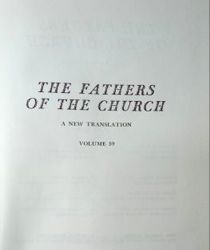 THE FATHERS OF THE CHURCH A NEW TRANSLATION VOLUME 59