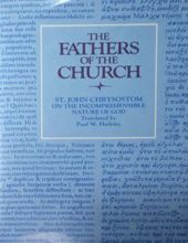 THE FATHERS OF THE CHURCH A NEW TRANSLATION VOLUME 72