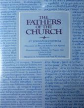 THE FATHERS OF THE CHURCH A NEW TRANSLATION VOLUME 73