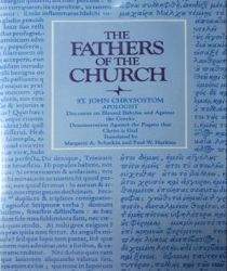 THE FATHERS OF THE CHURCH A NEW TRANSLATION VOLUME 73