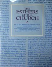 THE FATHERS OF THE CHURCH A NEW TRANSLATION VOLUME 75