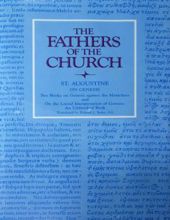 THE FATHERS OF THE CHURCH A NEW TRANSLATION VOLUME 84