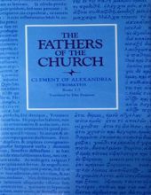 THE FATHERS OF THE CHURCH A NEW TRANSLATION VOLUME 85