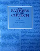 THE FATHERS OF THE CHURCH A NEW TRANSLATION VOLUME 95