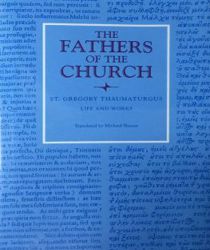 THE FATHERS OF THE CHURCH A NEW TRANSLATION VOLUME 98